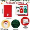 Toalla de Navidad Algodón Puro Bordada Regalo Toalla de Mano de Cocina Navideña Baño Halloween Paño de Té Toalla de Exportación Personalización