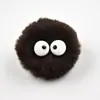 Nuevo y creativo color lindo bola de pelo Elfo del polvo ojo bizco accesorios para zapatos DIY con agujero [¡incluye hebilla de zapato!]