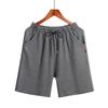 Pantalones de Pijama para Hombre Shorts Algodón Peinado Casual Verano Hogar Deportes Sueltos Shorts Ropa Exterior Delgada Talla Grande