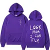 Tallas Europeas TransfronterizasSudaderas con Estampado de Álbum de Rapper Cactus Jack para Hombre y Mujer