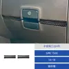 Pegatina Decorativa Adecuada para el Borde de la Guantera Modificado con Fibra de Carbono para el Interior del Coche GMC 1500 de 14-18