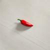Mini pimientos de espuma roja de simulación, accesorios de frutas y verduras, serie de accesorios de fotografía, material didáctico para niños