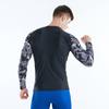 Traje de Buceo Submarino, Traje de Surf, Traje de Baño Deportivo de Manga Larga para Fitness, Traje de Surf de Secado Rápido con Protección Solar, Traje de Baño Estilo Carrera