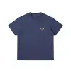 Roupas Masculinas Beijie Verão 2026 Novo Camiseta de Manga Curta Pesada 270g Camiseta Estampada da Moda Masculina Camiseta de Casal