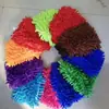 Guantes de limpieza para coche de chenilla, guantes de limpieza multifuncionales, herramienta de paño de limpieza para el hogar tipo oruga densa de chenilla