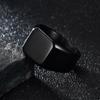 Accesorios populares transfronterizos anillo de fundición 316 anillo retro para hombre tablero de luz moderno anillo para hombre anillo de pareja de acero inoxidable