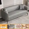 Alquiler de apartamento pequeño con sofá, sala de estar, apartamento moderno sencillo, sofá pequeño doble duradero, dormitorio para tres personas