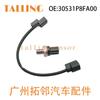 Sensor de Detonación 30530-P8F-A01 + Juego de Bujías de Dos Piezas Adecuado para Honda Accord Séptima Generación y Acura Importado