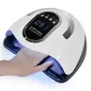 Lâmpada de Unha 220W Alta Potência Lâmpada de Fototerapia UV para Unhas Máquina de Terapia de Luz para Secagem de Unhas Lâmpada LED