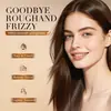 Comercio exterior transfronterizo Mascarilla capilar de queratina UROSE para reparación profunda, crema alisadora de proteínas con aceite de nuez, acondicionador hidratante