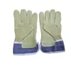 88 guantes de soldadura eléctrica de piel de vaca cuello largo completamente de piel de vaca guantes para soldador colgantes aislamiento térmico línea ignífuga protección laboral de piel de vaca