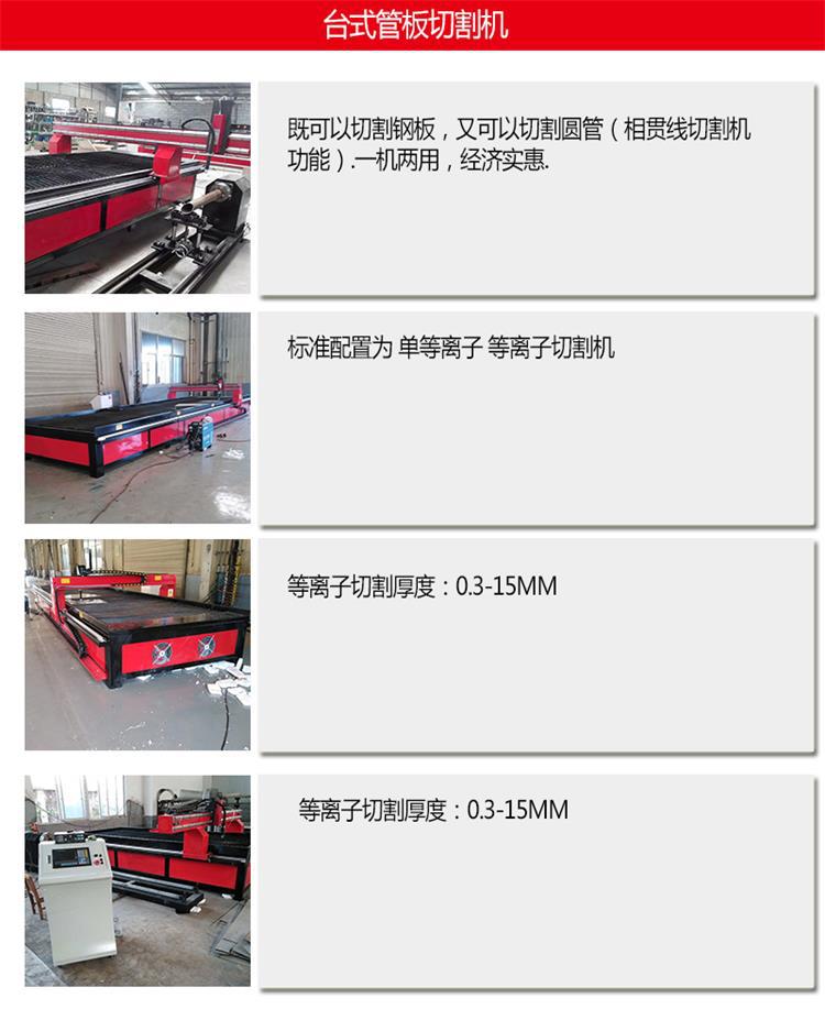 台式管板切割机1