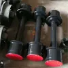 Varias Especificaciones Soportan Rueda Minera Personalizada Fácil Instalación Par de Ruedas Mineras para Camión Volquete Rueda Minera de Ancho de Vía 900 Par