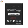 Adecuado para batería de teléfono móvil FLY BL6409, placa de batería nueva IQ4406, larga duración 1600 mAh, venta al por mayor de fábrica, comercio exterior