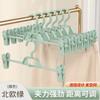 Ropa disfrute clip para pantalones de casa clip giratorio sin costuras clip para pantalones jk falda multifuncional antideslizante conexión de almacenamiento perchero para pantalones al por mayor