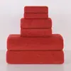 Toalha de Coral Fleece Atacado, Toalha de Banho, Macia e Absorvente, Toalha de Rosto para Uso Doméstico, Toalha para Cuidados com a Pele, Conjunto de Toalhas para Presente de Supermercado