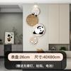 Reloj de Sala de Estar Reloj de Pared Decoración del Hogar Moda Moderna Comedor Sin Taladro Silencioso Reloj Venta al por Mayor