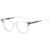 Nuevas Gafas de Sol Cuadradas de Moda Versátiles Transfronterizas Europeas y Americanas para Hombres, Gafas de Sol Retro con Protección Solar para Conducir