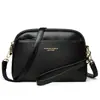 Bolso pequeño cuadrado de piel suave de alta gama para teléfono para mujer, nuevo estilo 2026, bolso de hombro/bandolera minimalista y versátil, monedero