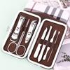 Nail Clippers set bolsa dobrável 16 peças set cortadores de unhas beauty set nail tools set Full Set nail clippers set