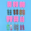 Molde de gota de cristal para bricolaje, una variedad de aretes con borlas de amor, aretes, combinación de joyas, llavero, colgante, molde de silicona
