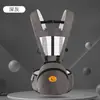 Portabebés, Taburete de Cintura para Bebé, Ligero, Multifuncional para las Cuatro Estaciones, Tipo de Sujeción Frontal, Portabebés de Doble Uso Frontal y Trasero para Salidas de Verano