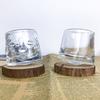 Suministro Directo de Fábrica Vaso Creativo Giratorio para Whisky y Licores, para el Hogar, Vaso Tumbler para Cerveza, Vino Tinto, Copa para Agua