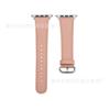 Atacado de Fábrica Adequado para Apple Watch Se6/5/4/3 Geração Pulseira de Couro para Apple Watch com Ponta Redonda