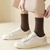 Calcetines Antibacterianos y Resistentes al Olor para Hombre de Media Pantorrilla, Adecuados para Todas las Estaciones, Calcetines de Algodón, Calcetines de Vestir, Fabricante de Procesamiento Personalizado, Versátiles para Uso de Negocios