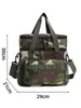 Bolsa Tote Aislada Camuflaje Transfronterizo Doble Capa con Bolsa de Hielo de Gran Capacidad para Camping al Aire Libre