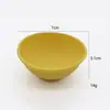 Utensilios de Cocina de Silicona para Mezclar, Tazón para Mascarilla Facial, Taza para Salsas, Tazón para Condimentos, Almacenamiento de Alimentos