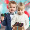 Huevo de Rascar de Colores para Niños de Fábrica Transfronteriza Graffiti Especial en Forma de Huevo para el Día de San Valentín Papel de Rascar de Colores Pintado a Mano al por Mayor