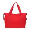 Bolsas de Viaje Corto al por Mayor, Bolsas Deportivas Casuales para Fitness con Separación Seca y Húmeda, Maletas Ampliables de Gran Capacidad con Impresión de Logo