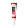 Pluma de Prueba de Calidad del Agua Valor TDS Agua del Grifo Doméstica PH Salinidad Temperatura EC Conductividad Eléctrica Pruebas Multifuncionales de Calidad del Agua