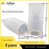 Em estoque atacado diâmetro interno 14mm de grau alimentício molho de silicone enchimento one-way válvula de retenção especificações completar grande favoravelmente