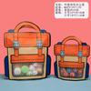 Bolsa de Regalo de Bocadillos para Banquete Festivo Bolsa de Empaque de Alimentos de Caricatura para Dulces y Galletas para Entrenamiento de Jardín de Infancia con Bolsa de Regalo