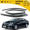 Adequado para 09-24 Toyota Camry defletor de chuva de porta sobrancelha de chuva de janela defletor de chuva de porta decoração modificada
