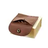 Bolsa de Terciopelo de Microfibra Multifuncional con Compartimentos Personalizada de Lote Pequeño de Fábrica con Orificios Separados para Aretes, Bolsa para Joyería Antiarañazos