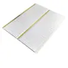 Comercio Exterior Exportado a Sudamérica 250*7mm Cóncavo Estampado en Caliente Línea Transferencia Térmica Alta Resistencia Tira Larga Techo Gusset PVC Techo
