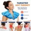 Uso domésticoProtector de hombro y cuello ultrasuave y no irritante, un salvavidas para el dolor de hombro y cuello, chal de gel para compresa fría y caliente del fabricante