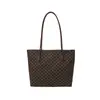Bolsa Feminina Transversal de Moda Luxo Leve, Grande Capacidade, Moderna para o Dia a Dia, Nova Coleção Primavera 2025, Bolsa Tote de Ombro Portátil para Mulheres