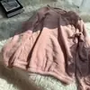 Novo conjunto de pijama homewear pequeno floral macio e confortável manga longa gola redonda feminino urso fofo amigo da pele roupas espessadas