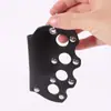 Estuche para Encendedor de Cuero PU con Forma de Garra de King Kong Llavero con Forma de Garra de Tigre Estuche de Cuero Portátil para Guardar Encendedor