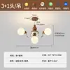 Lámpara de araña vintage estilo francés para sala de estar 2026 Nuevo modelo Frijol Mágico Lámpara de araña de alta gama para comedor Iluminación Zhongshan 731L