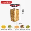 Cocina Transparente Almacenamiento Giratorio Sellado Tarro Grado Alimenticio Acero Inoxidable 304 Filtro para Cold Brew Yogurt Caja de Almacenamiento