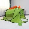 Barraca Infantil Pop-Up Automática Unicórnio Dinossauro Casa de Brincar Infantil Barraca Anti-Mosquito Brinquedo Castelo para Interior e Exterior