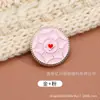 Botones Dobles C Botones Metálicos Cosidos a Mano Estilo Pequeño Fragante Botones para Chaqueta de Abrigo de Lana Traje Falda