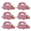 Caixa de Doces Novo Estilo Transfronteiriça Caixa Criativa de Dinossauro Caixa de Papel para Doces de Casamento Caixa para Doces de Lua Cheia do Bebê Caixa de Embalagem para Lembrancinhas Atacado