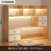 Estantería de escritorio, estante de almacenamiento multicapa para escritorio, librero de almacenamiento simple, organizador vertical pequeño multicapa