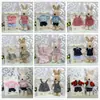 Solo Ropa de Muñeca para Navidad Dibujos Animados Príncipe Conejo Juguete de Peluche Muñeca Ropa y Faldas para Muñeca Sd/Bjd
